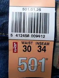 Levi's - ish 501 Jeans